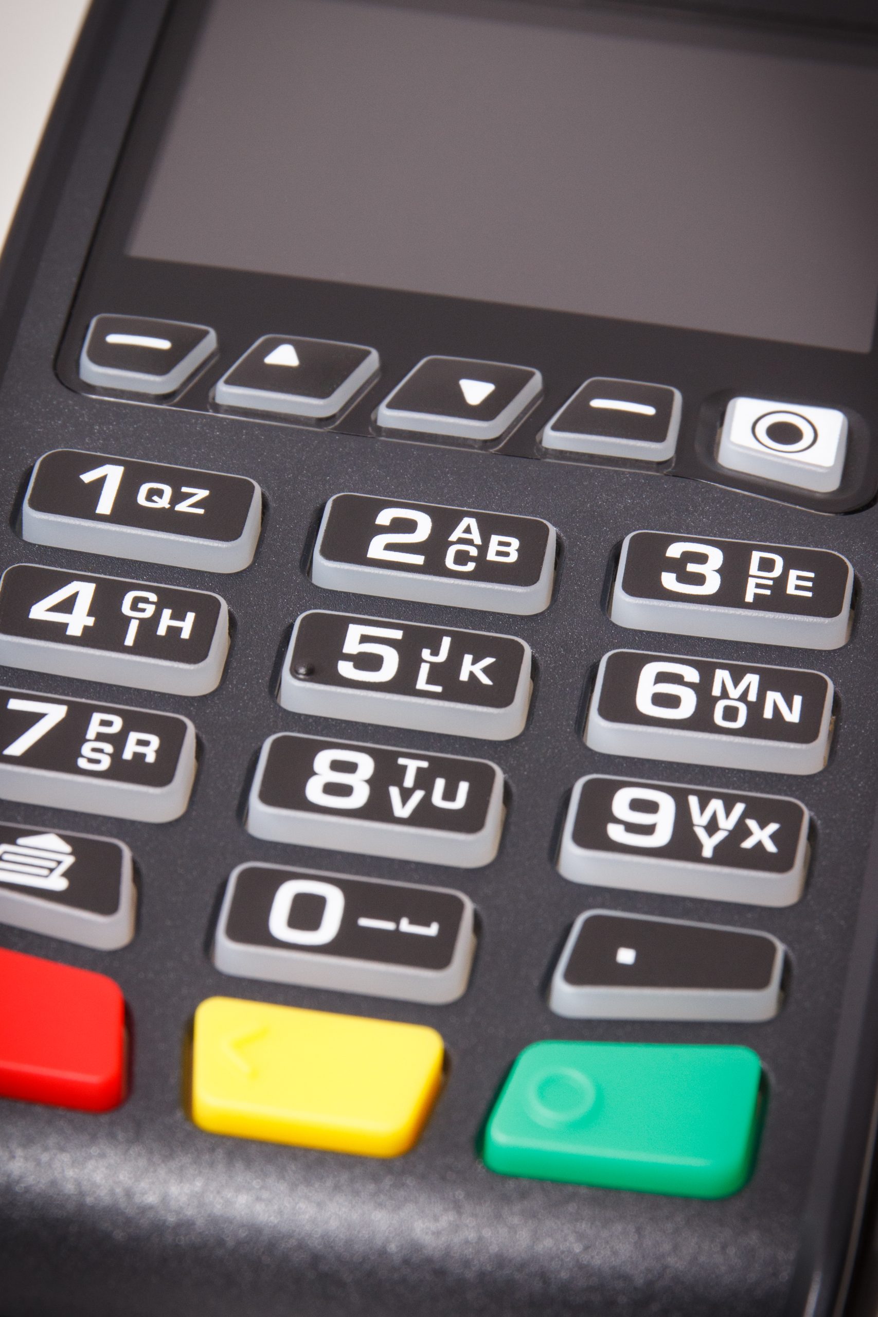 Nowoczesny terminal płatniczy